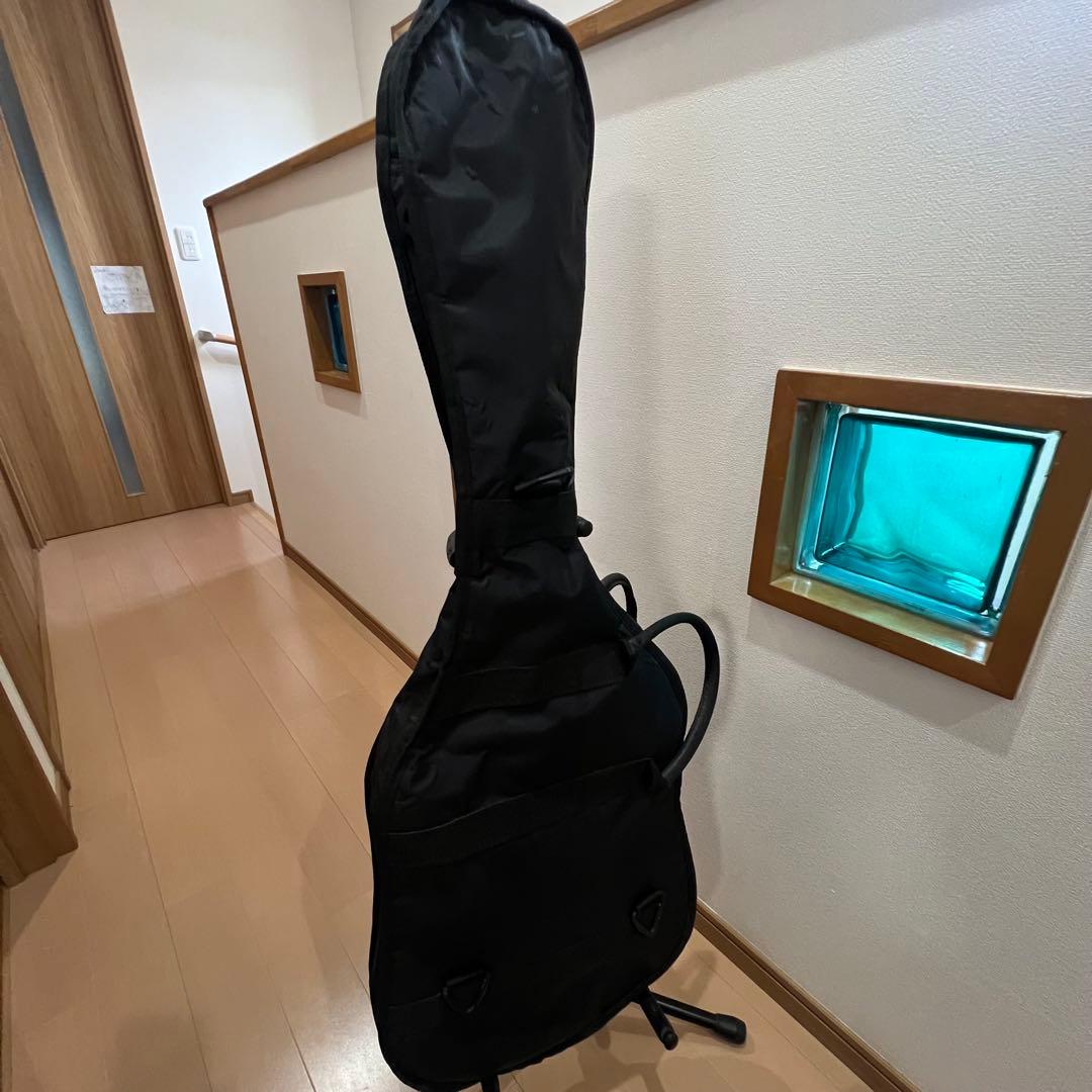 【美品】Tony Smith ブラック エレキギター【ケース付き】