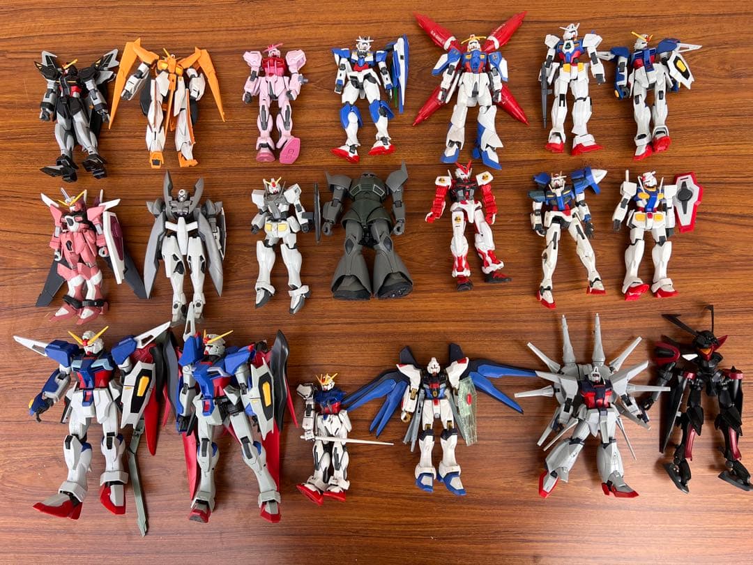 （て7）ガンプラまとめ売り　当時品　年代品
