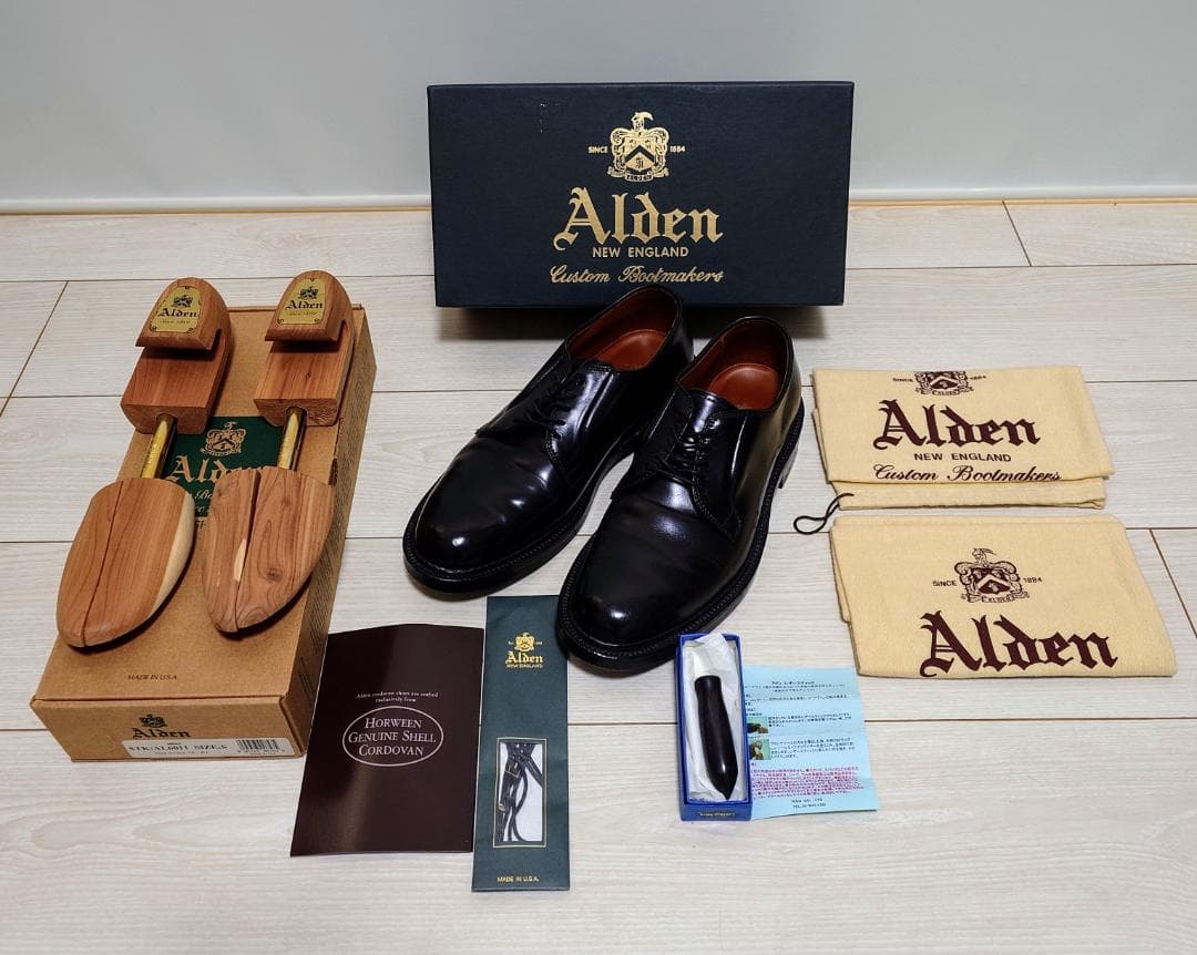 ☆オールデン・Alden・9901・US7.5☆