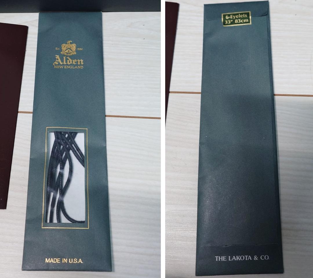 ☆オールデン・Alden・9901・US7.5☆