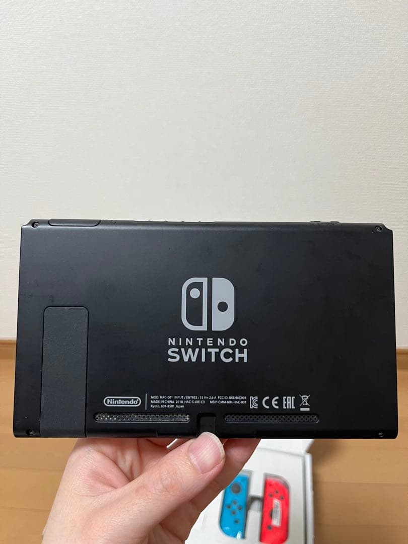Nintendo Switch 本体 青・オレンジ Joy-Con付き