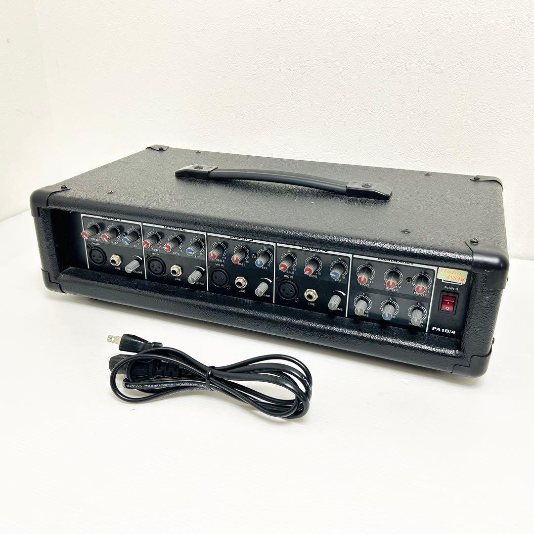動作品 Classic Pro 4chパワードミキサー PAアンプ PA10/4