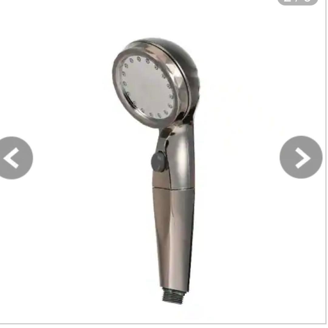 【新品未開封】　アラミック　シャワーヘッド　エコスパ　JFES1-GS シルバー