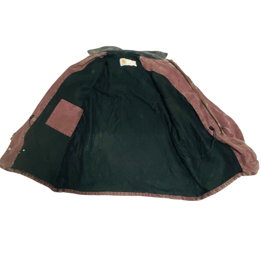カーハート　carhartt ダックワーク　ジャケット　襟コーデュロイ