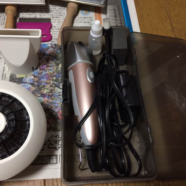 トリミング用具一式