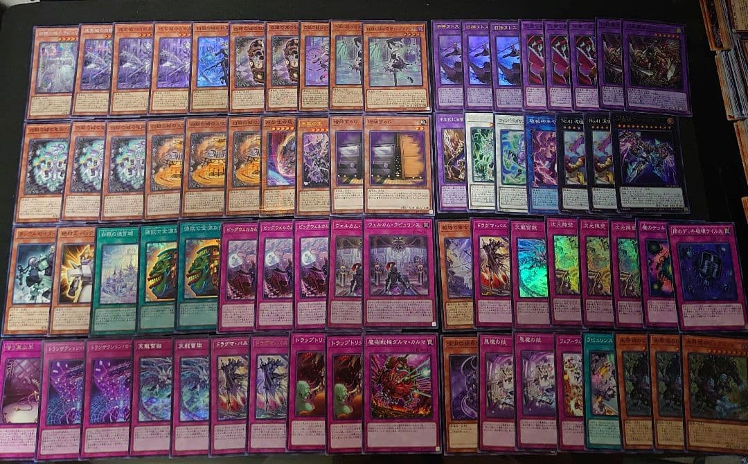 遊戯王OCG　ラビュリンス　本格構築済みデッキパーツ　白銀の城のラビュリンス