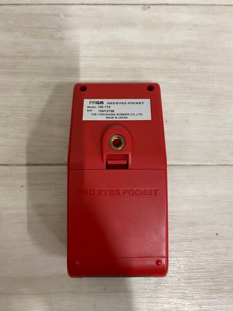 RED EYES POCKET HS-110 ヘッドスピード測定器 ゴルフ