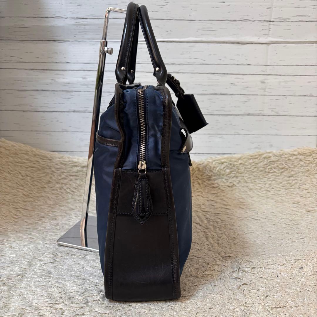 希少♦︎フェリージ ビジネスバッグ ブリーフケース 8637/2 A4PC可レザー