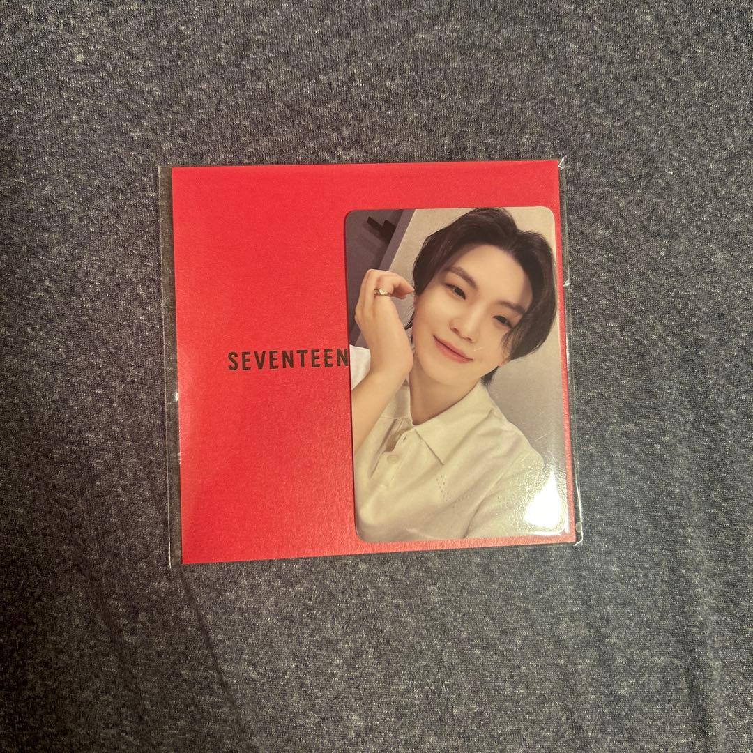 SEVENTEEN ウジBE@RBRICK 400% トレカ