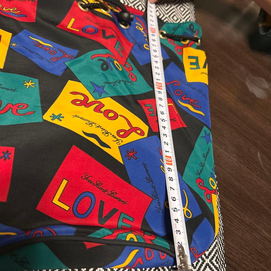 YSL イヴ・サンローランのショルダーバッグ　LOVE レア　希少