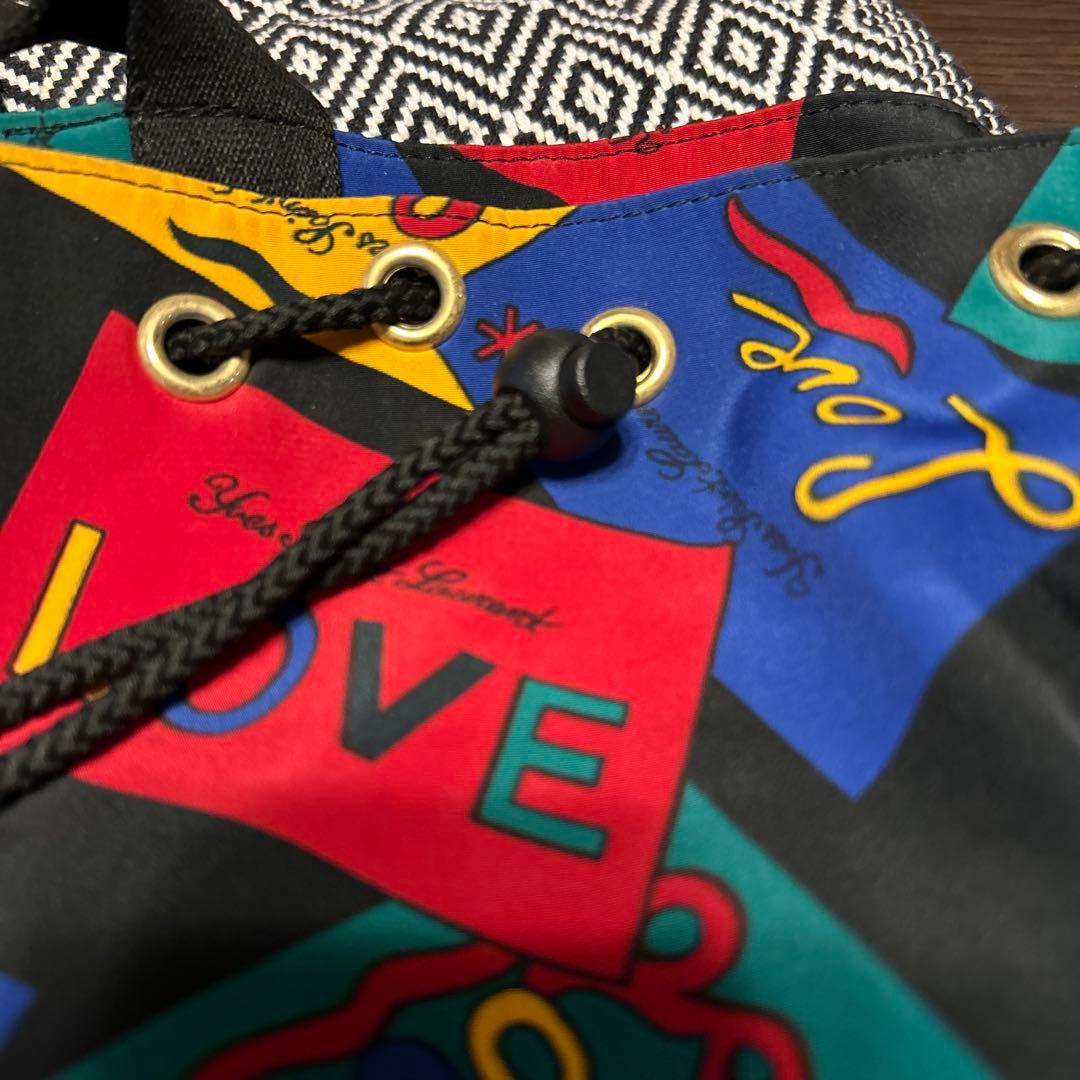 YSL イヴ・サンローランのショルダーバッグ　LOVE レア　希少