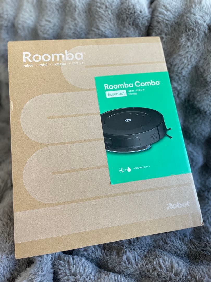 Roomba Combo ロボット掃除機 本体