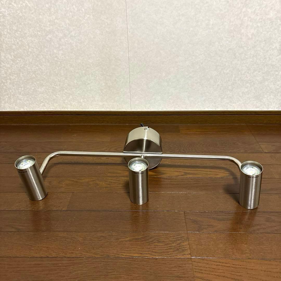 【美品】IKEA スポットライト ヴィッルモー 廃盤 電球付き