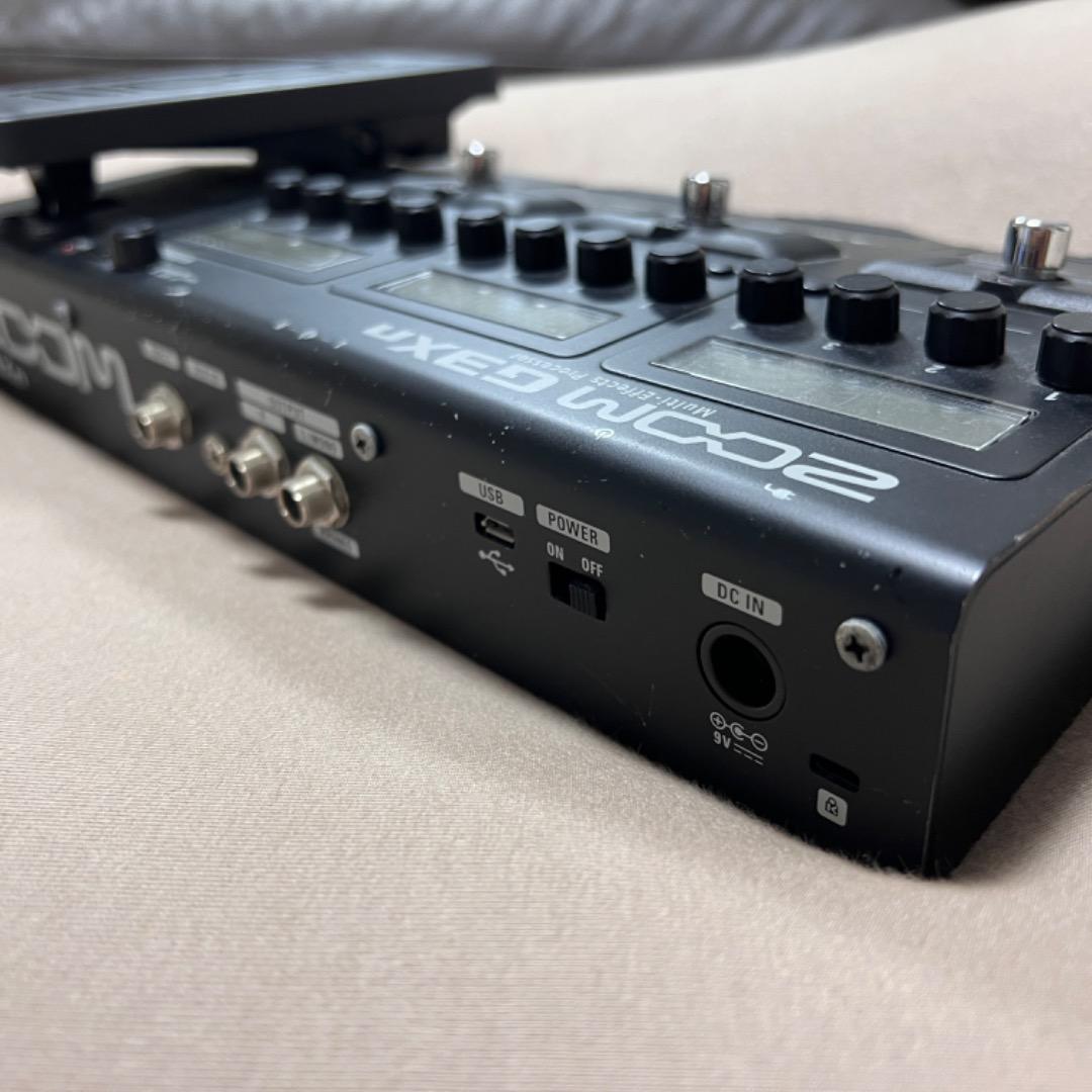 ZOOM G3Xn マルチエフェクター ACアダプター 外箱 セット