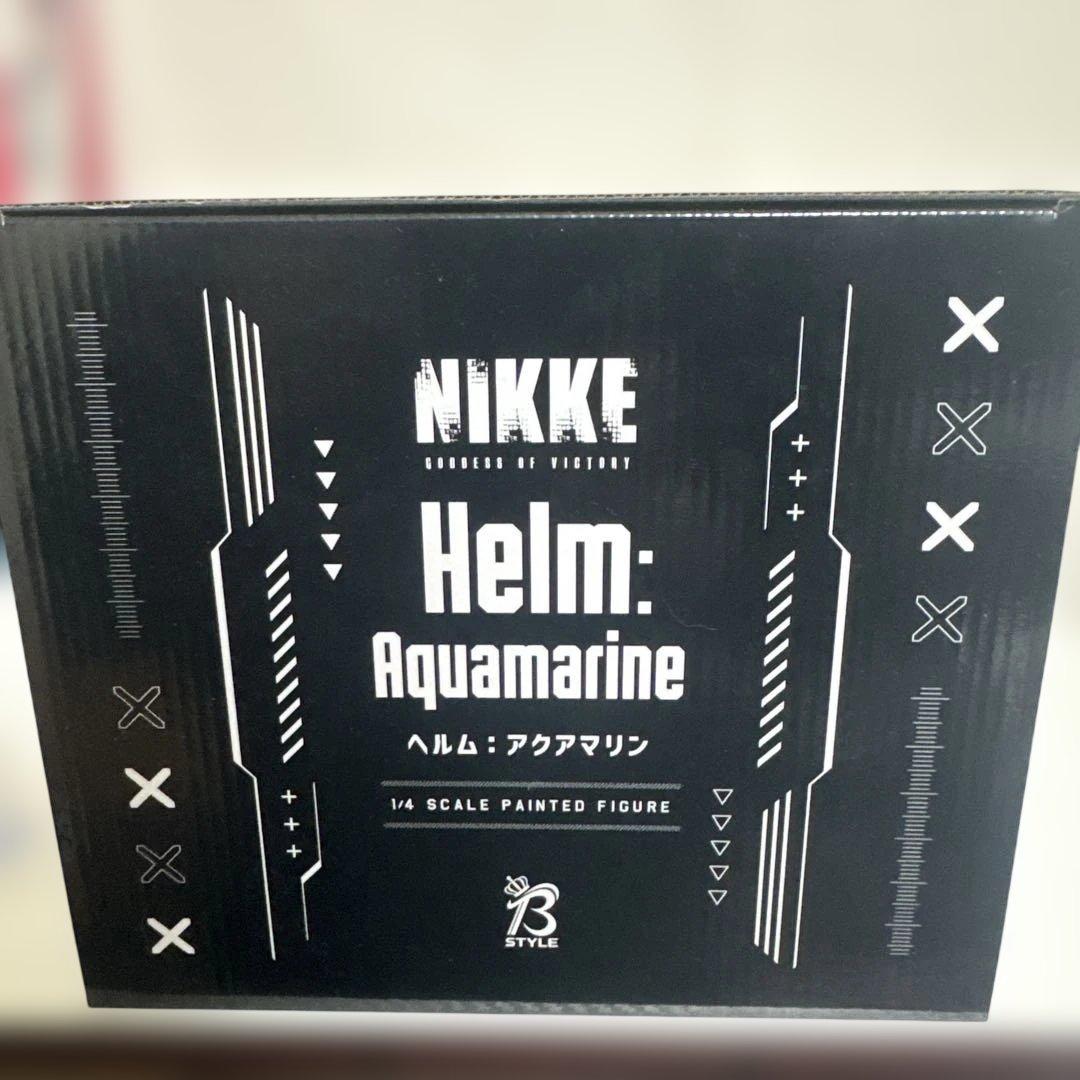 A7 B-Style ヘルム：アクアマリン 勝利の女神 NIKKE