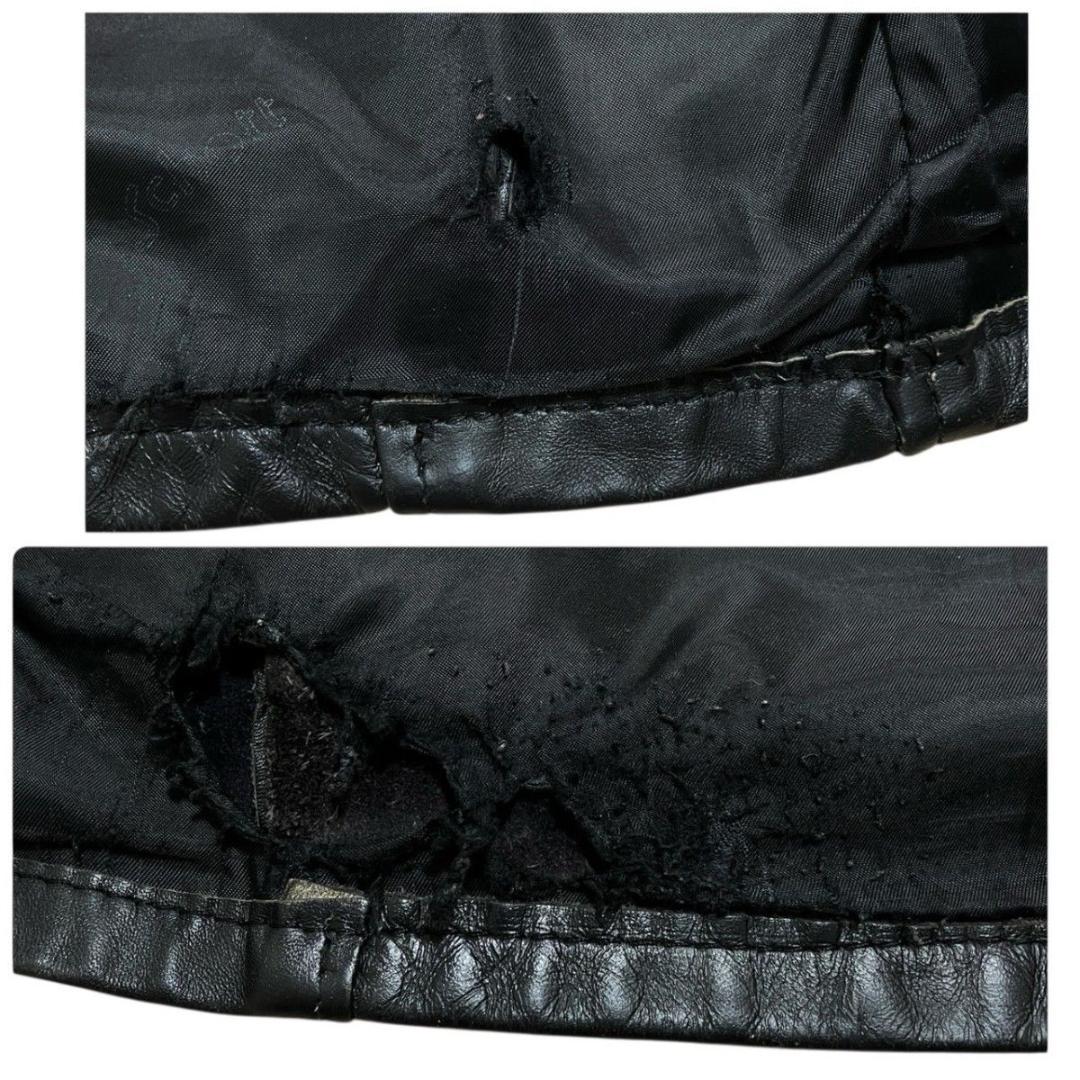 schott ショット641レザージャケット ライダース　シングルライナー付きS