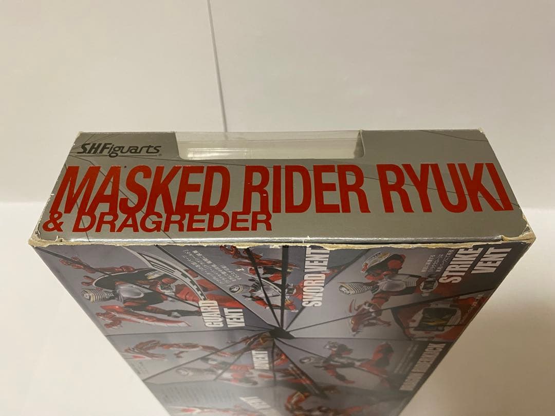 【新品】【美品】　shfiguarts 仮面ライダー龍騎　シリーズ　14点セット