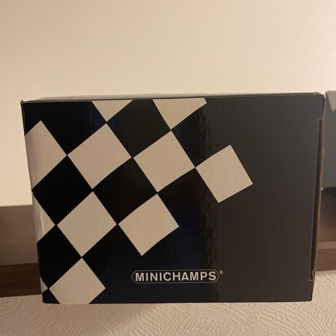 ミニチャンプス1/18 ウイリアムズルノーFW19 German D