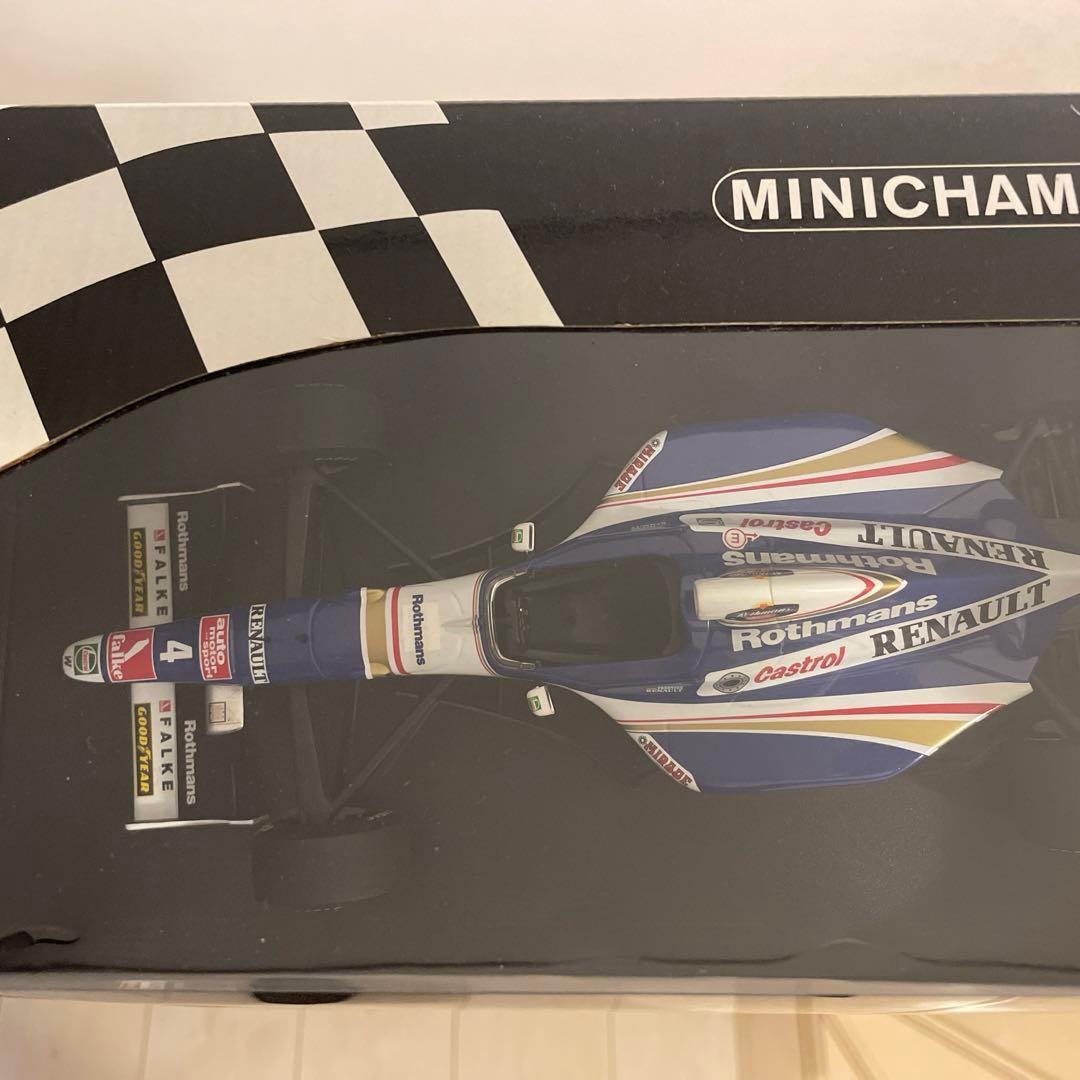 ミニチャンプス1/18 ウイリアムズルノーFW19 German D