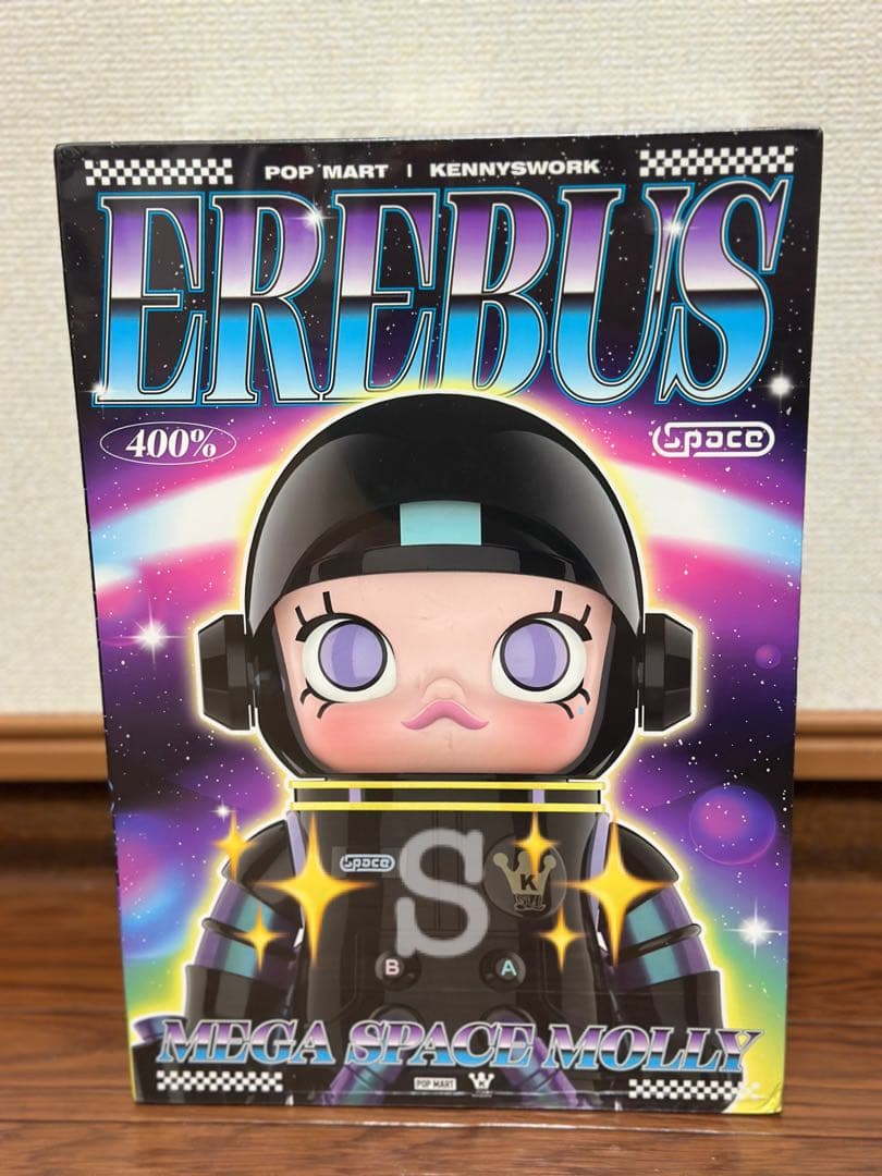 ポップマート MEGA SPACE MOLLY 400% EREBUS