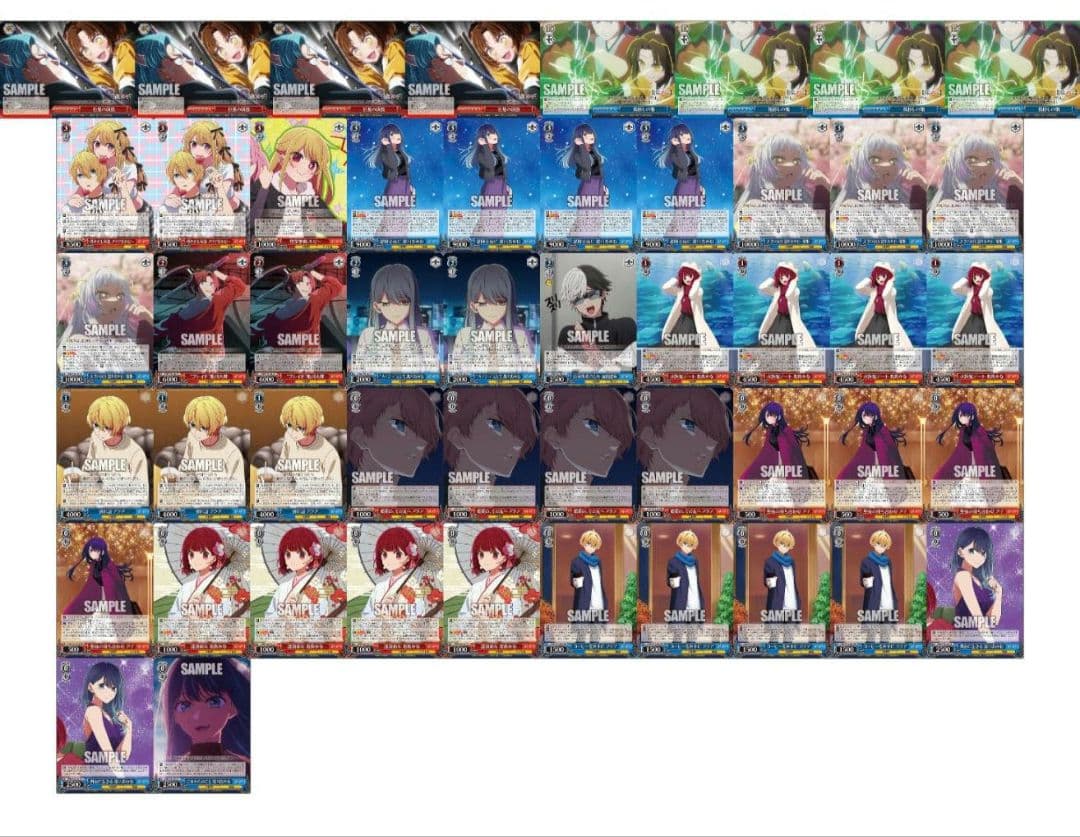 推しの子 扉門 デッキ ヴァイス