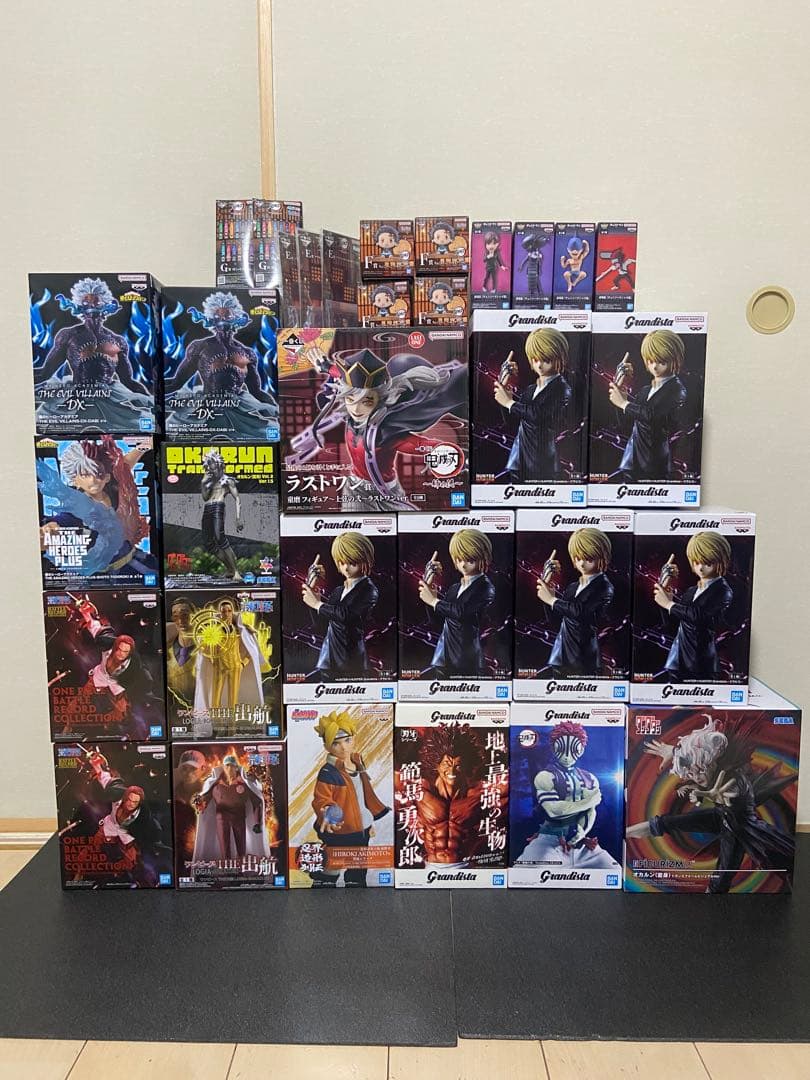 【早い者勝ち！】（新品・未開封）フィギュア27点まとめ売り！一番くじ＆プライズ