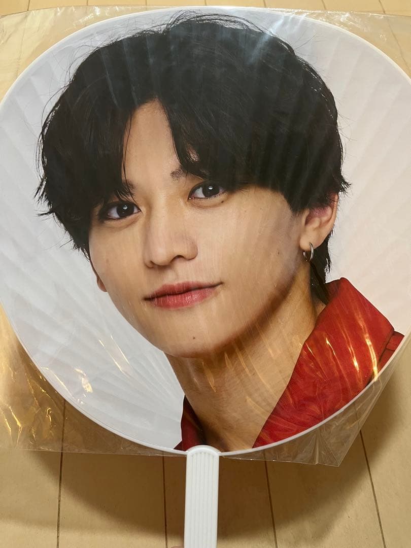 猪俣周杜　猪戸周杜　うちわ