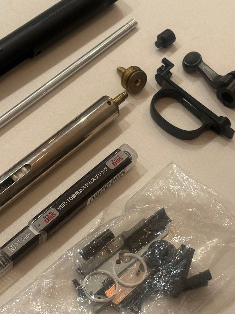 VSR-10スナイパーライフルカスタム　スコープ付