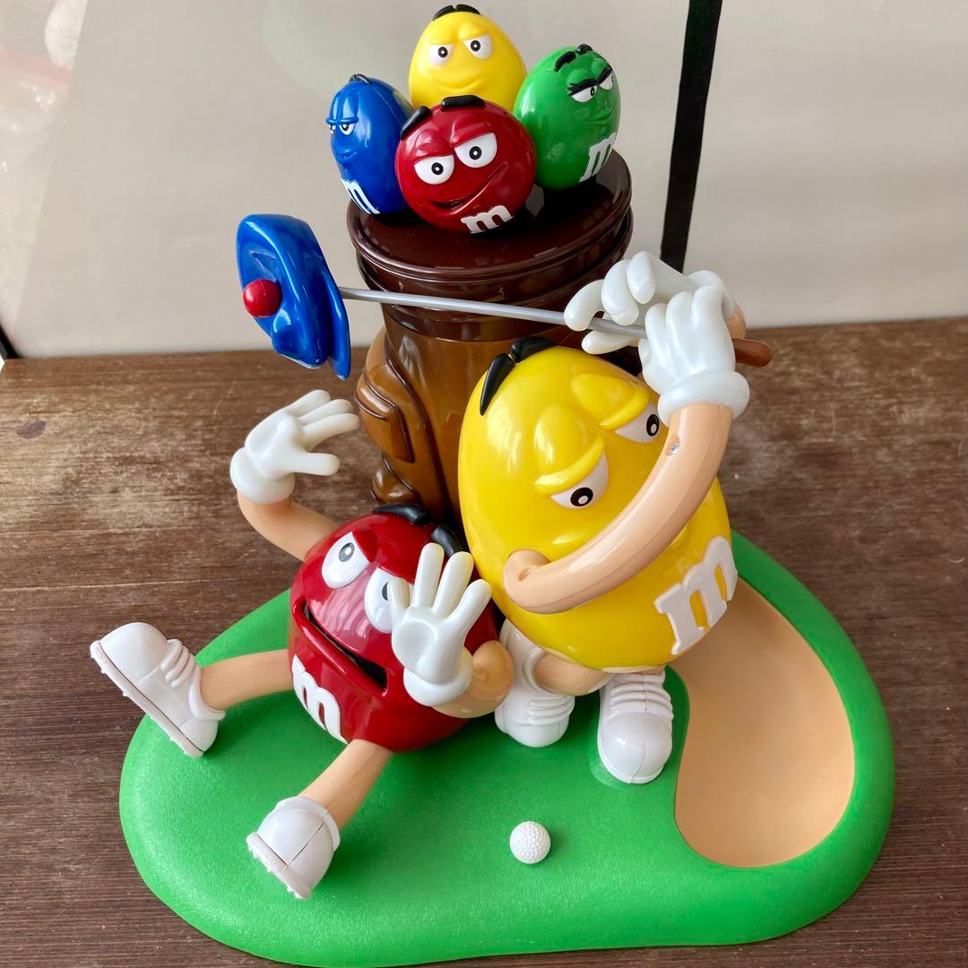 M&M’s ディスペンサー　ゴルフ