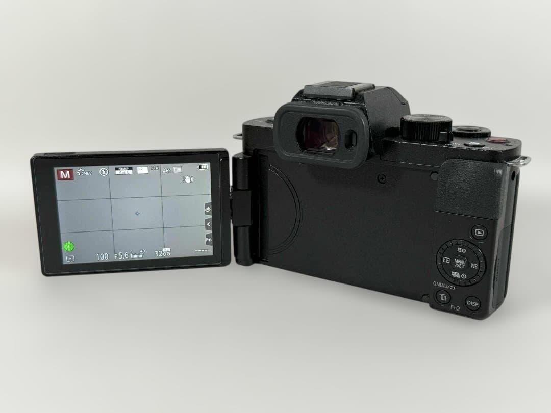 【極美品・保証書付】LUMIX DC-G100DV トライポッドグリップキット