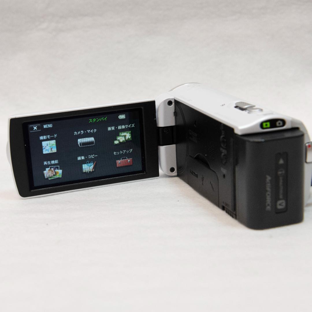 【動作ＯＫ】SONY Handycam 32GB 8.9MP