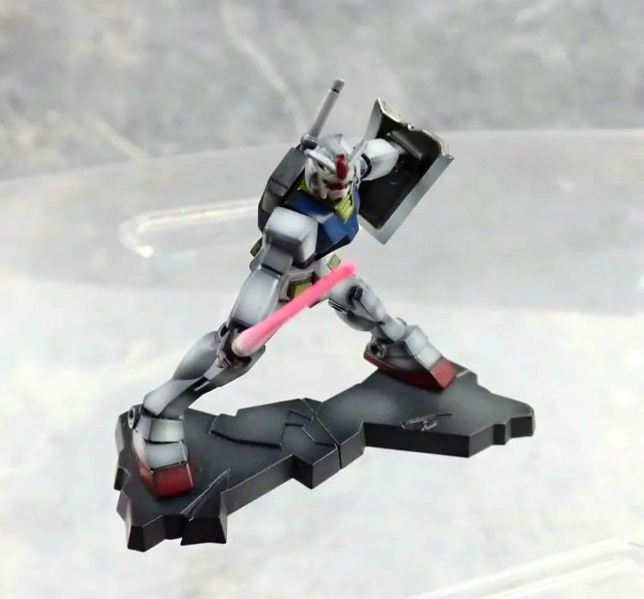 チョコサプ ガンダム 全塗装 ガンプラ 塗装済み 完成品