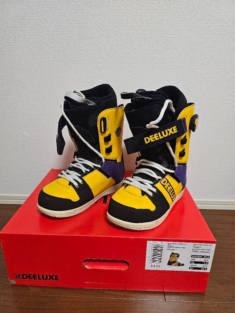 DEELUXE DNA プレイヤー 25.5