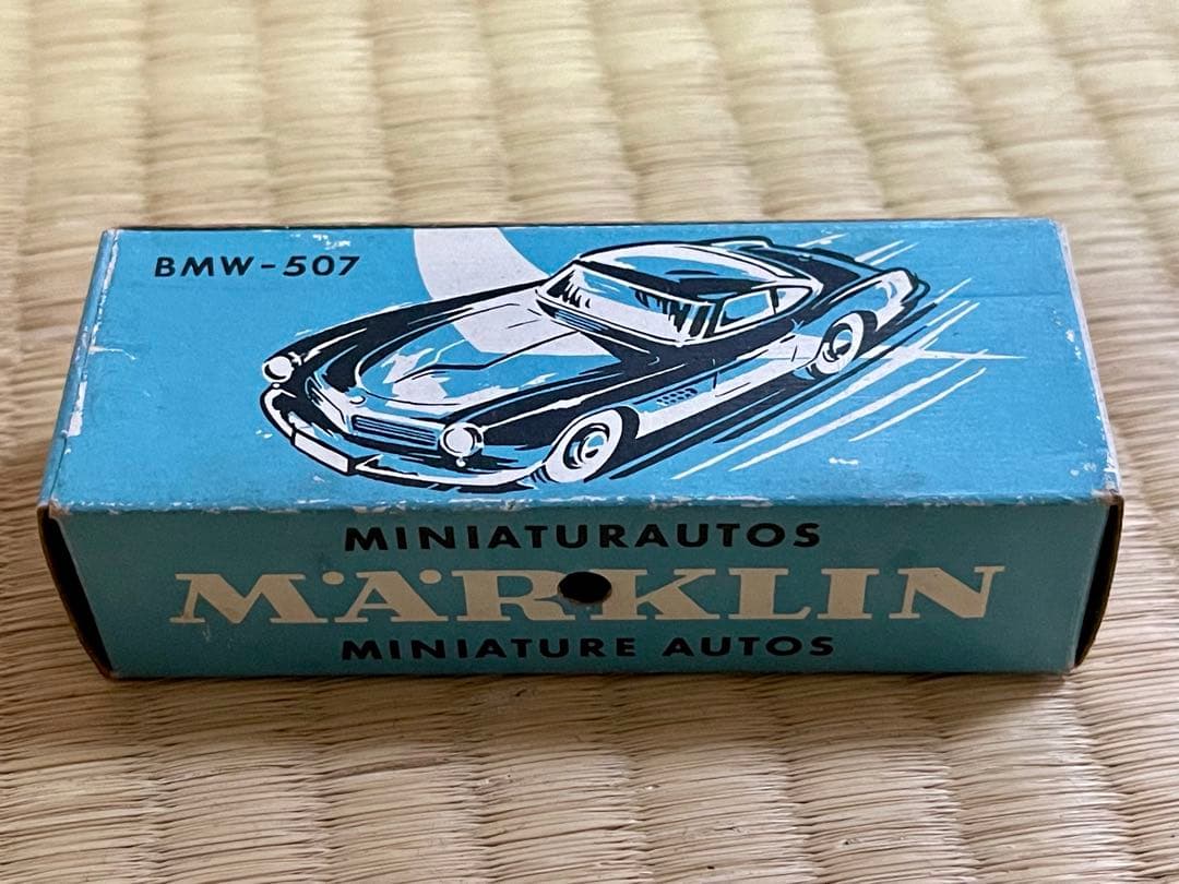 メルクリン　BMW-507 ミニカー