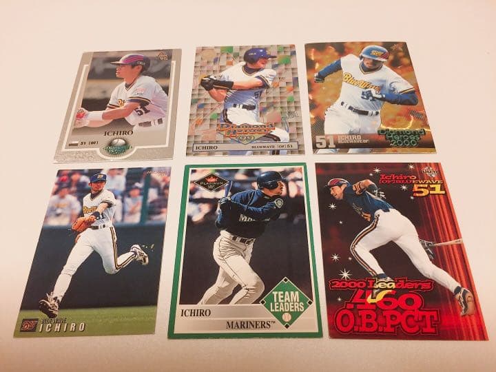 プロ野球カード イチロー