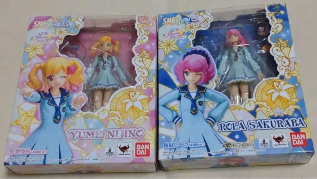 アイカツスターズ! フィギュア 虹野ゆめ 桜庭ローラ