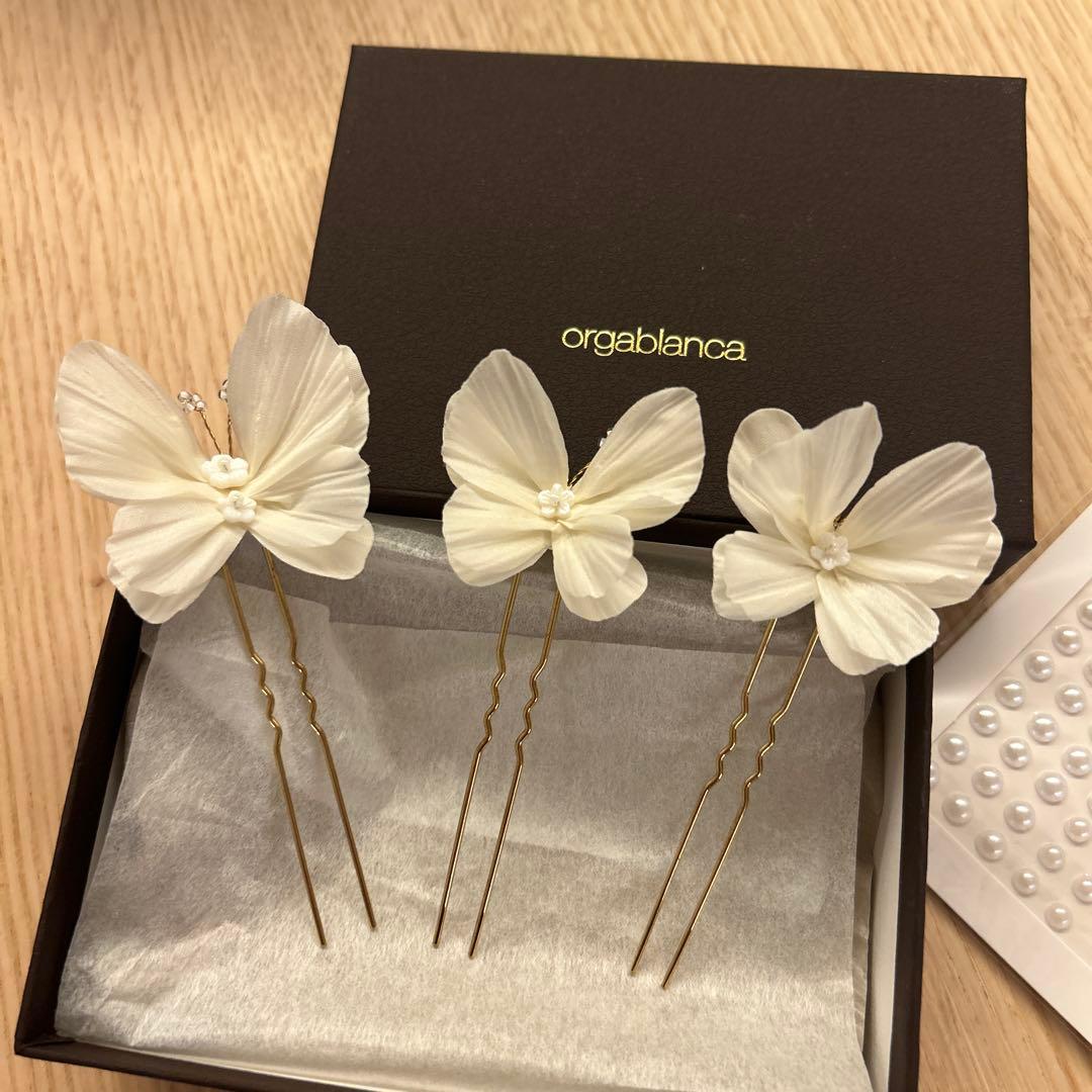 orgablanca オルガブランカ カプリピン パールシール パールピンセット