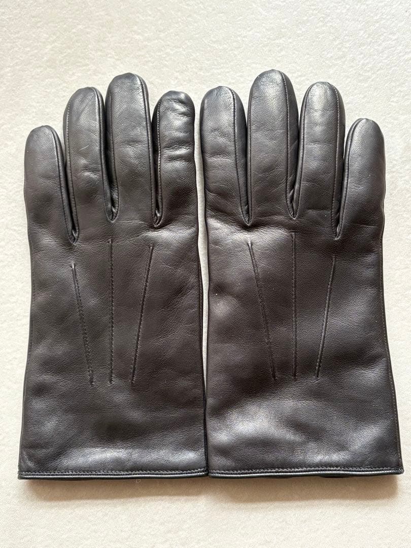 【未使用品】レザー グローブ タッチパネル対応
