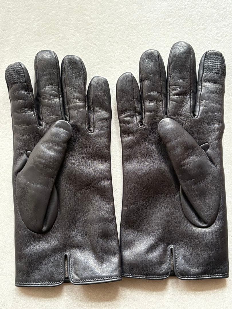 【未使用品】レザー グローブ タッチパネル対応