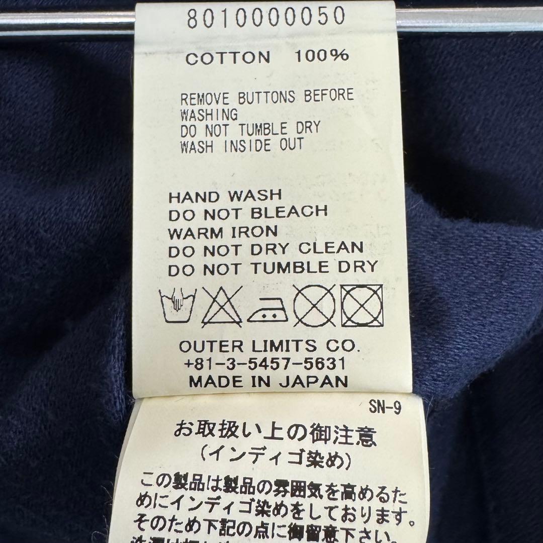 Nigel Cabourn ワーカーズコート-モールスキン 48 インディゴ染め