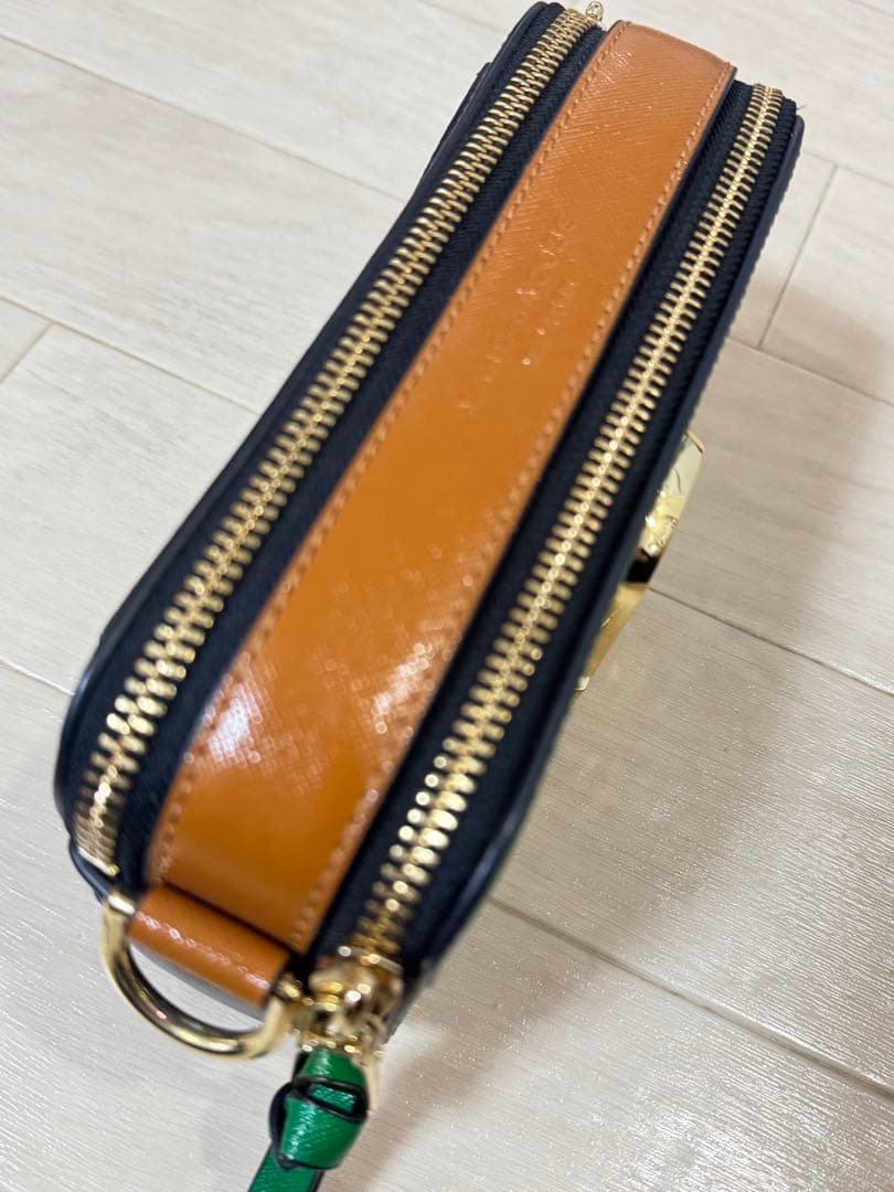 The Marc Jacobs ボックス型ショルダーバッグ マークジェイコブス