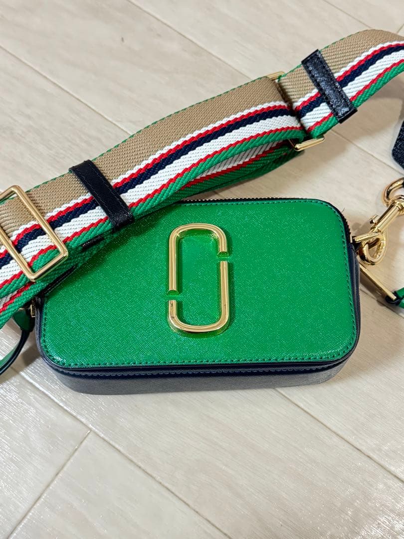 The Marc Jacobs ボックス型ショルダーバッグ マークジェイコブス