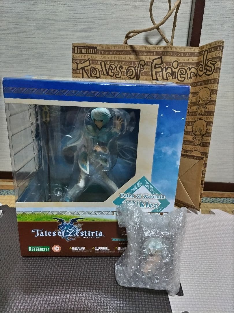 【未開封】ミクリオ　テイルズオブヴェスペリア　フィギュア