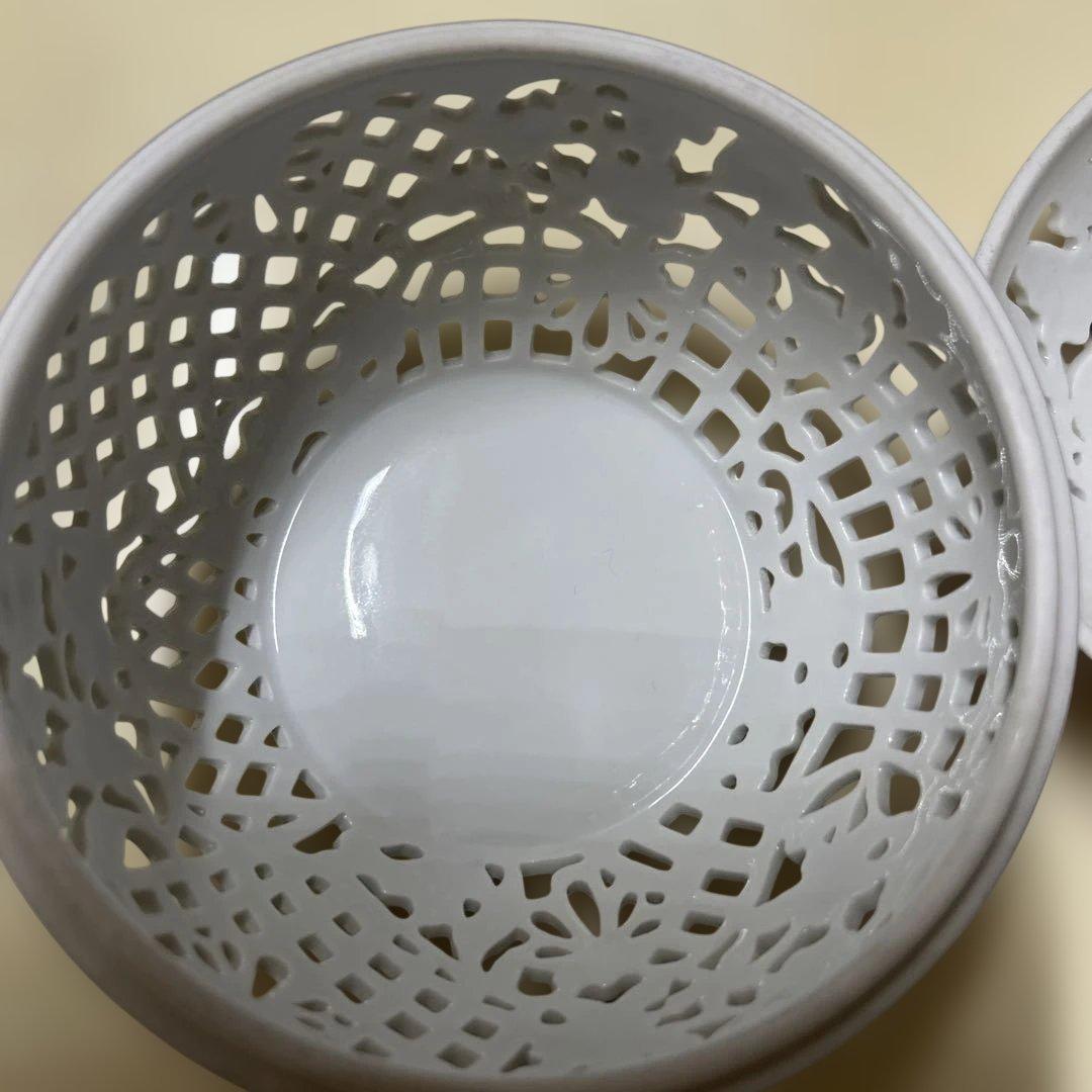 ばぶたん07美品 ヘレンド ファンタジー シリーズ ボンボニエール