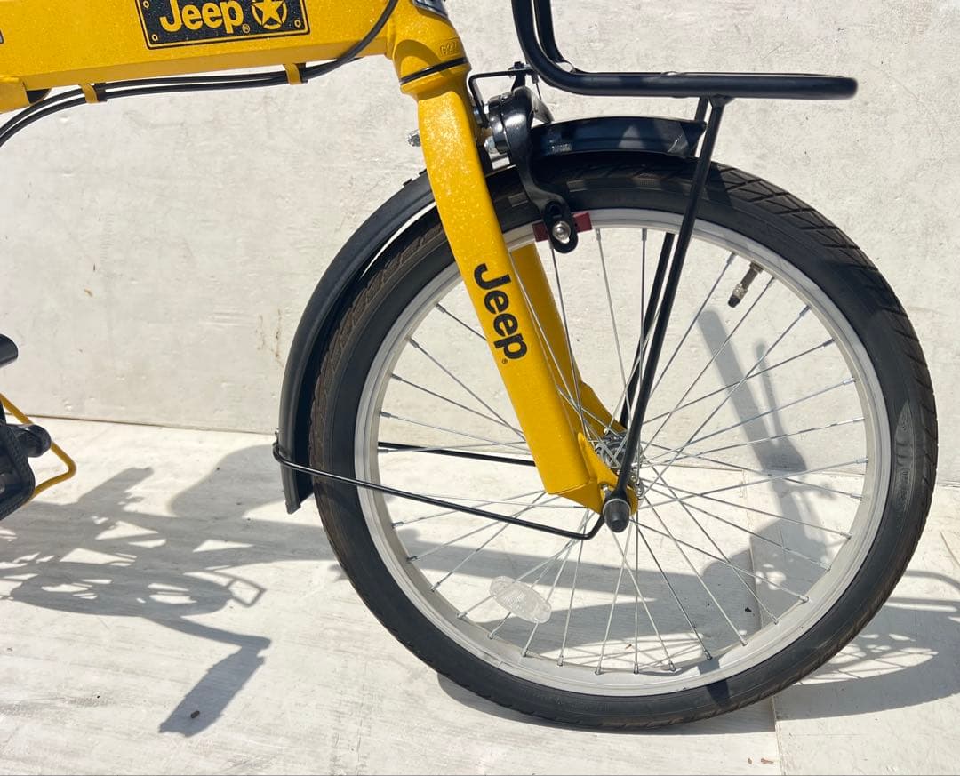 ジープ折りたたみ自転車、JE-206G