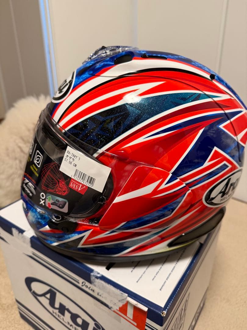 Arai RX-7X ヘルメット 小椋