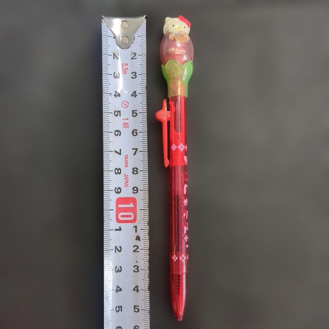 希少 レア ご当地キティ 島根安来節 ボールペン 花びら サンリオ