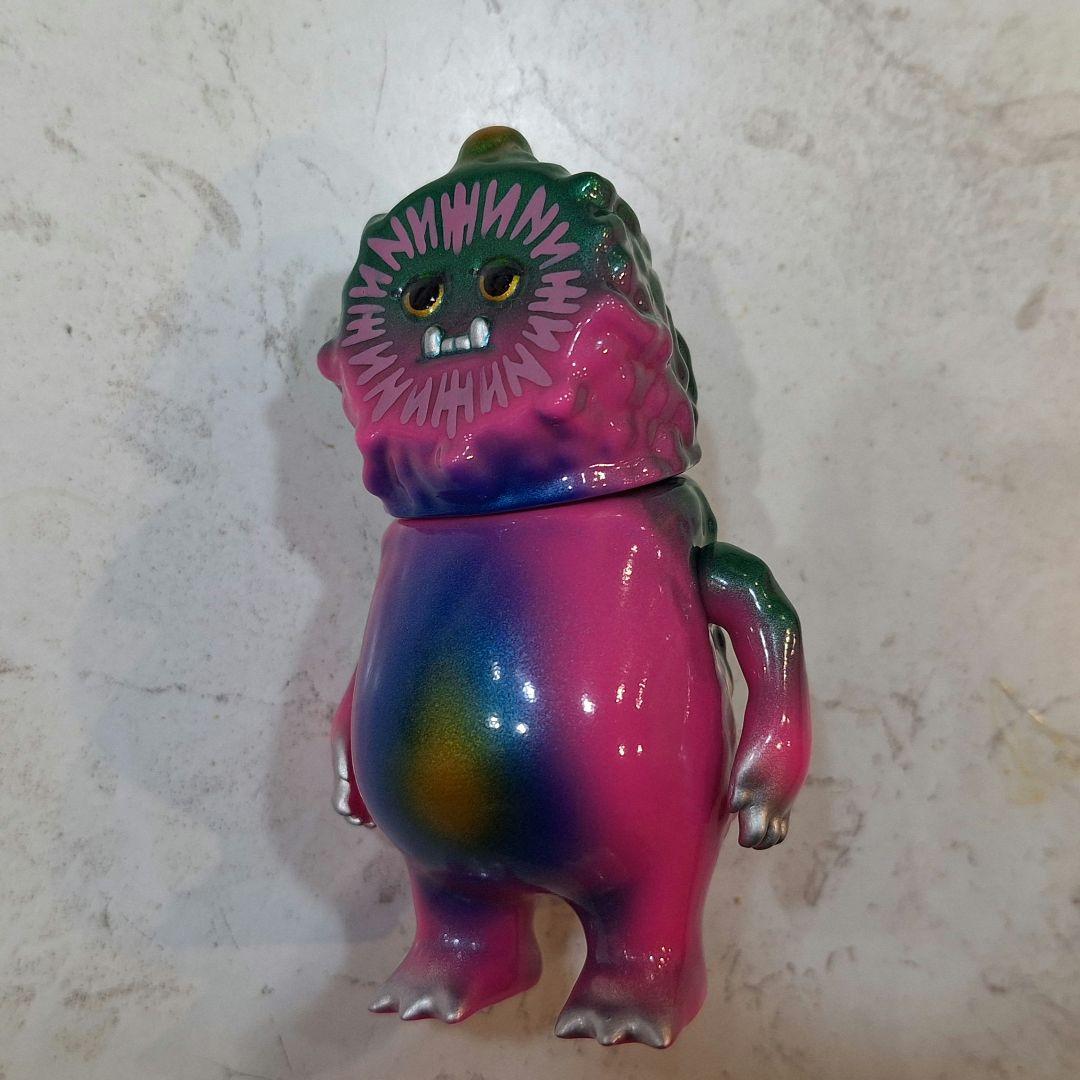 ベビーゴーヤ怪獣　ゴーヤ怪獣　TOYFIELDSソフビ