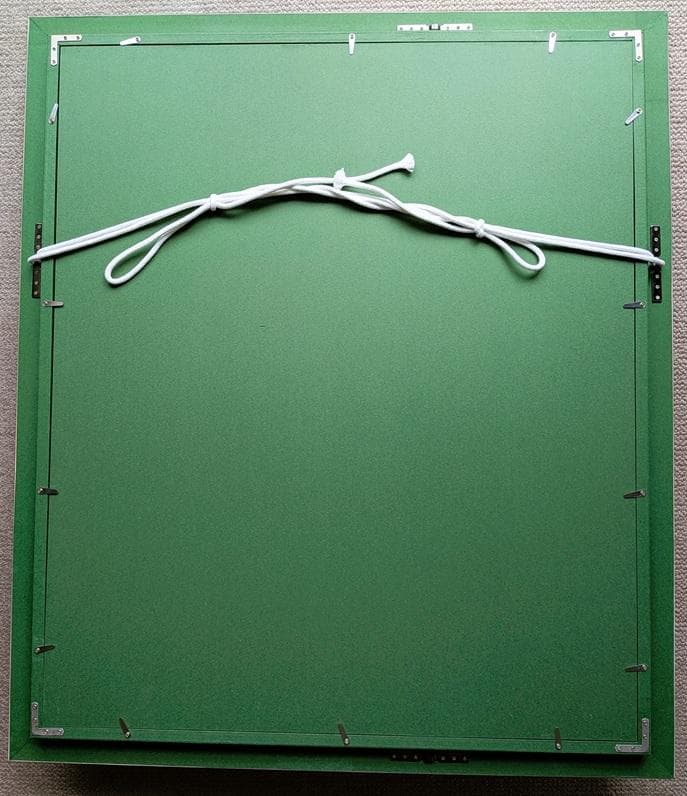 伊藤和生　藤田嗣治作「自画像」（東京近代美術館所蔵）油彩画にて模写Ｆ20号 額装