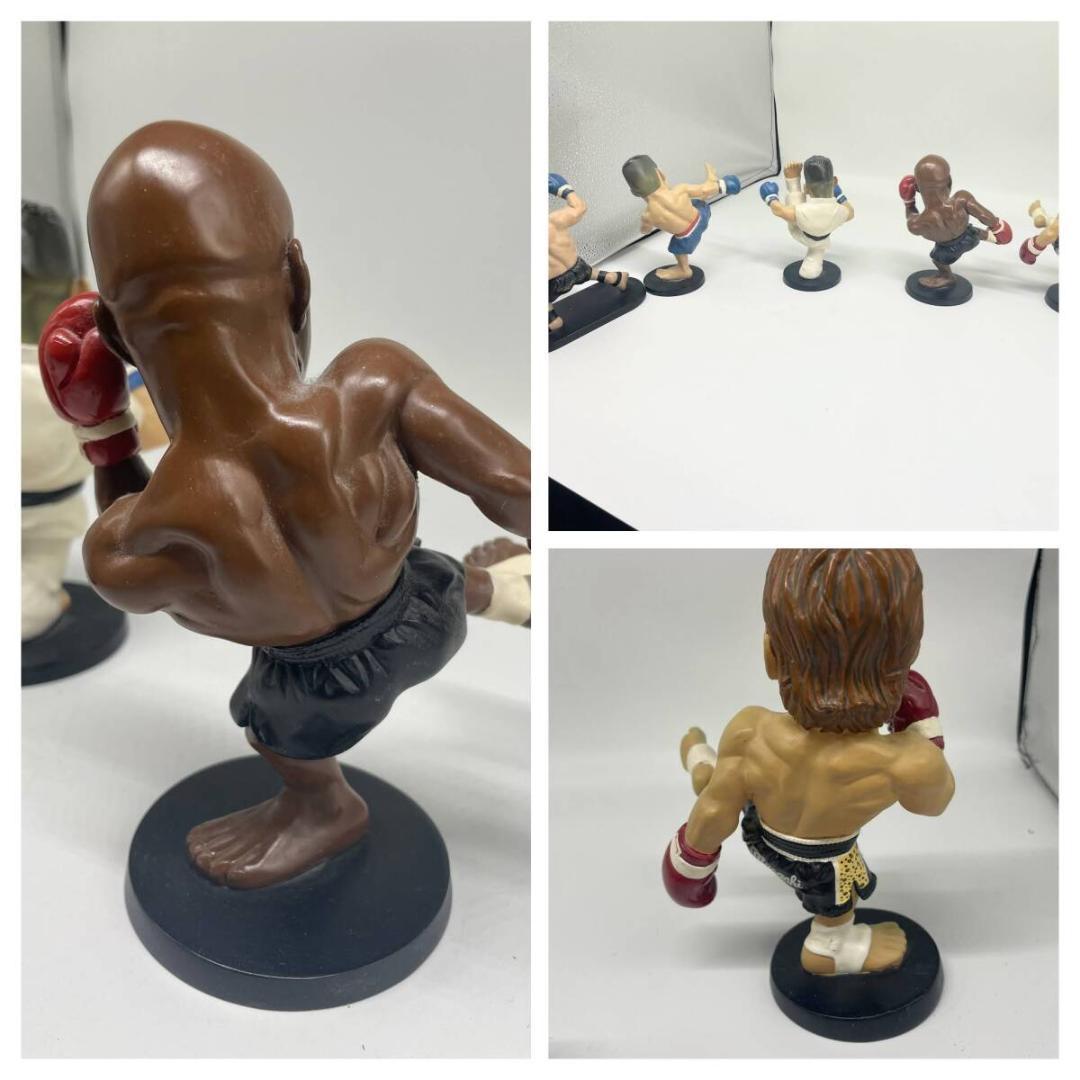 K-1戦士フィギュア5体セット・今は販売されてないレアモノ！